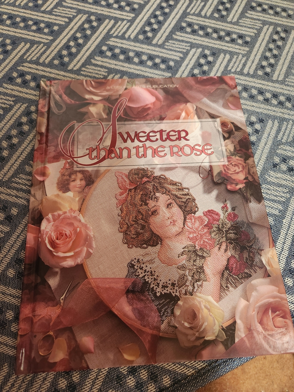 Sweeter Than the Rose (Christmas Remembered, Book 7) published by Leisure Arts.